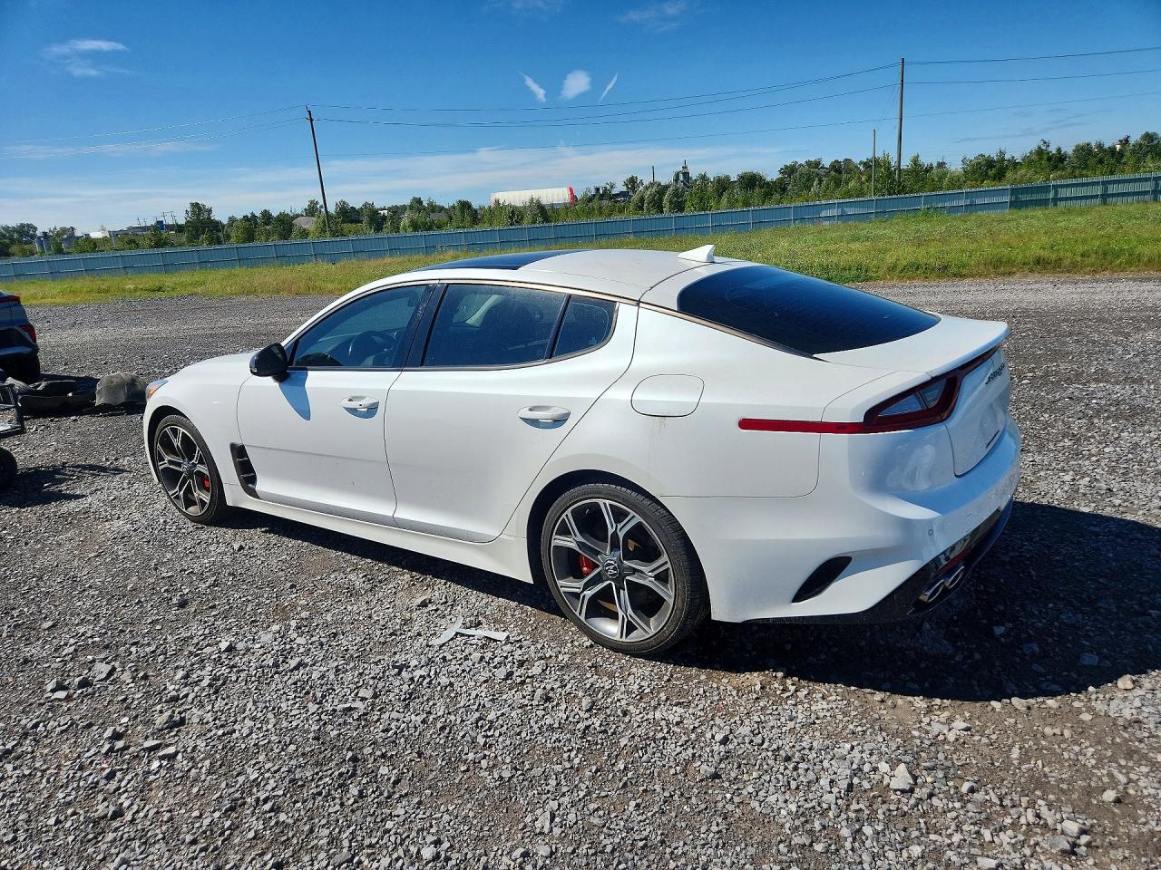 2018 KIA STINGER GT — снимка 2