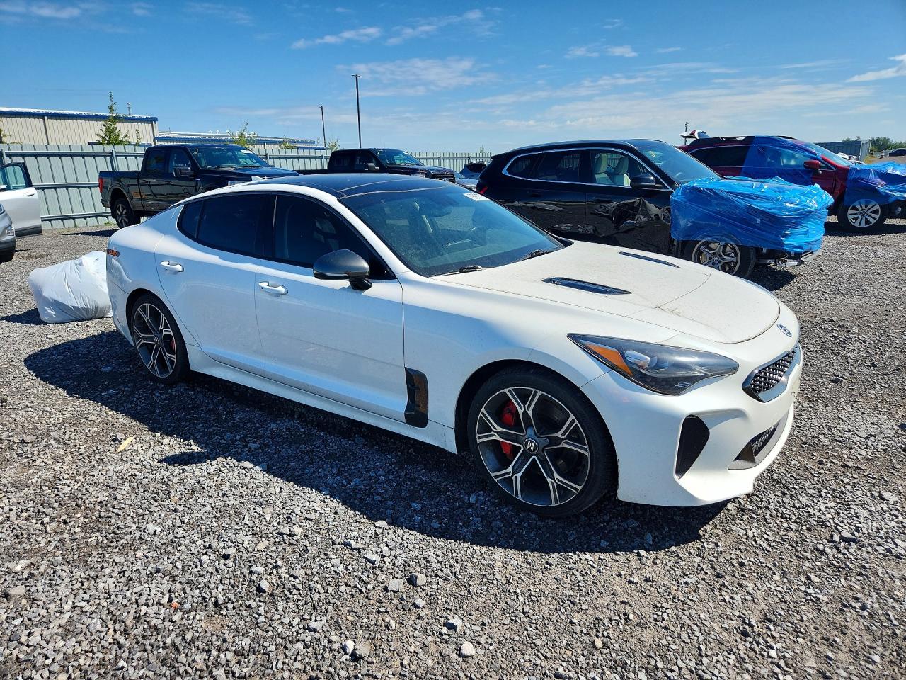 2018 KIA STINGER GT — снимка 4