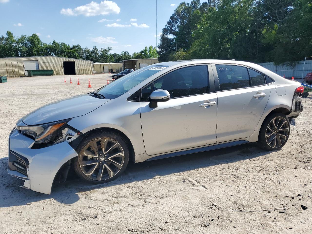 2022 TOYOTA COROLLA XSE