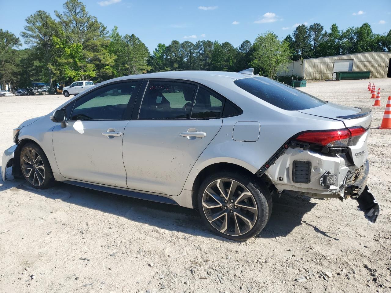 2022 TOYOTA COROLLA XSE — снимка 2