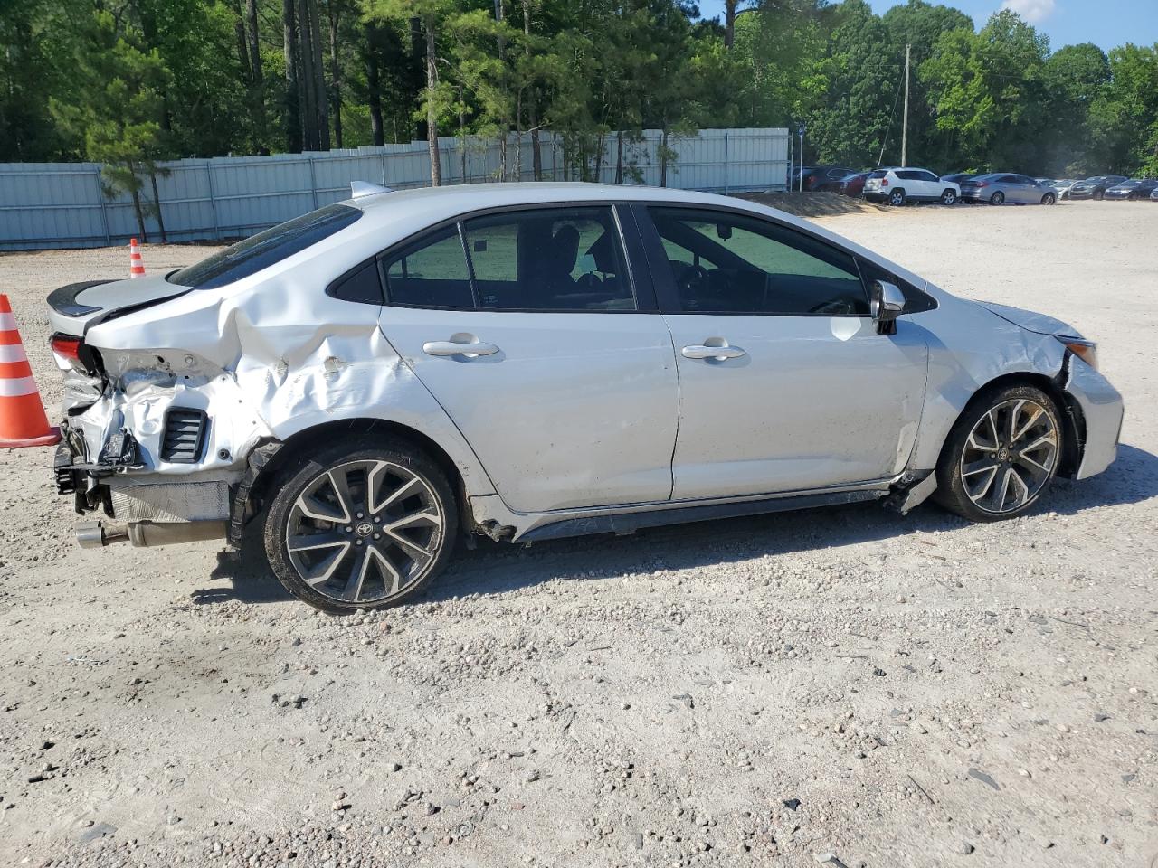 2022 TOYOTA COROLLA XSE — снимка 3