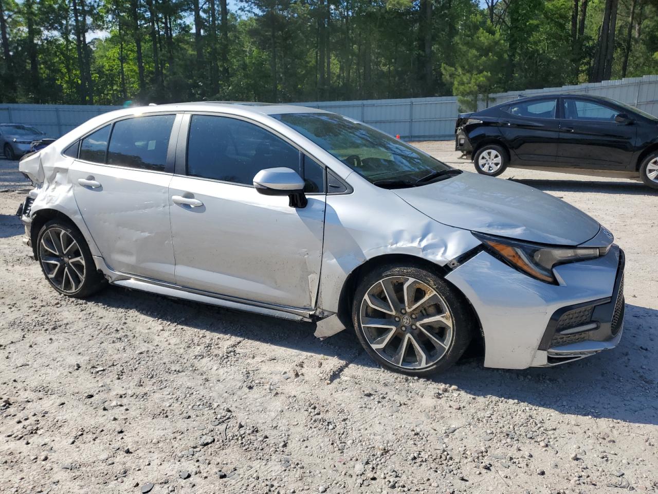 2022 TOYOTA COROLLA XSE — снимка 4