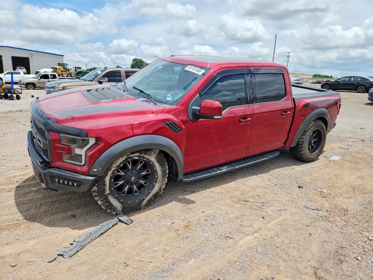 2018 FORD F150 RAPTOR