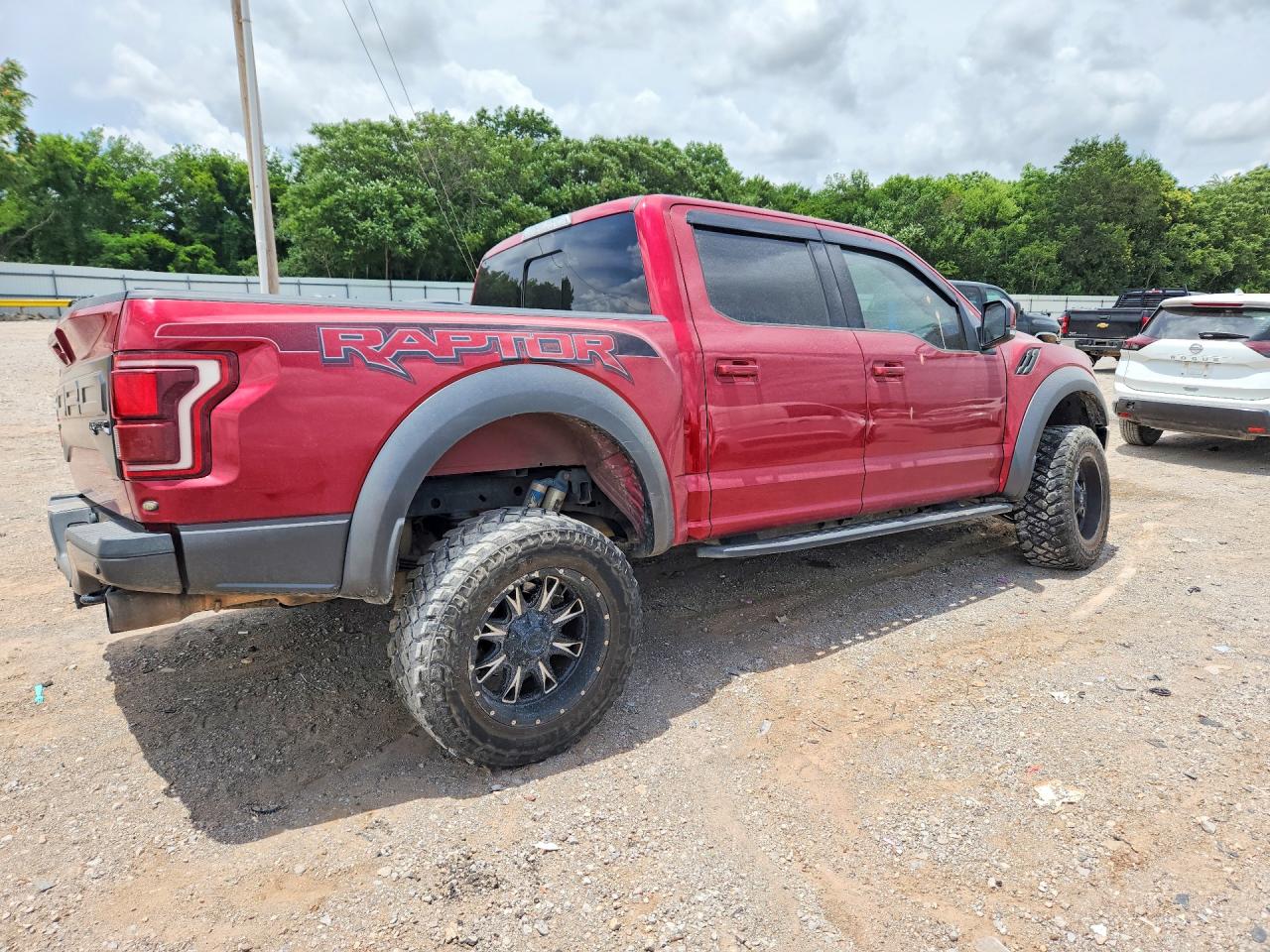 2018 FORD F150 RAPTOR — снимка 3