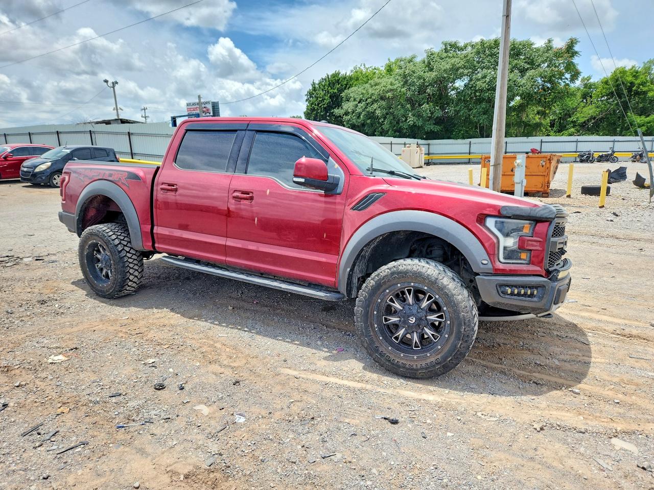 2018 FORD F150 RAPTOR — снимка 4