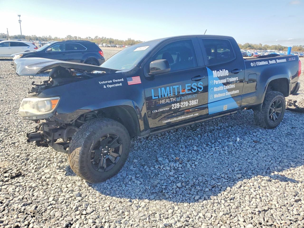 2016 CHEVROLET COLORADO Z71