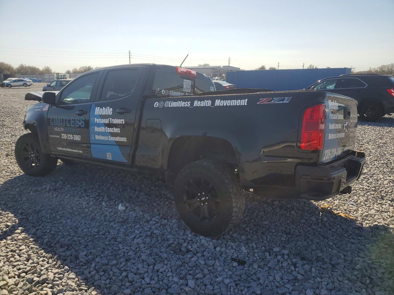 2016 CHEVROLET COLORADO Z71 — снимка 2