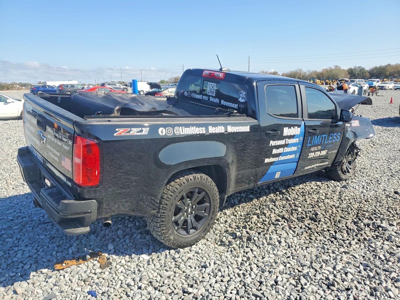 2016 CHEVROLET COLORADO Z71 — снимка 3