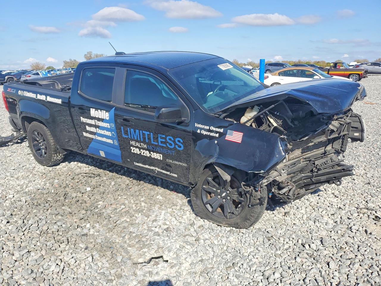 2016 CHEVROLET COLORADO Z71 — снимка 4