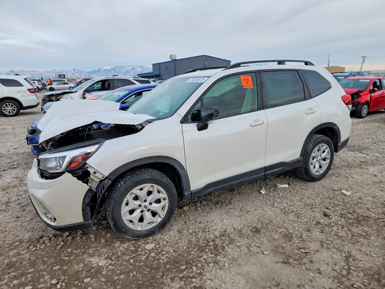 2020 SUBARU FORESTER