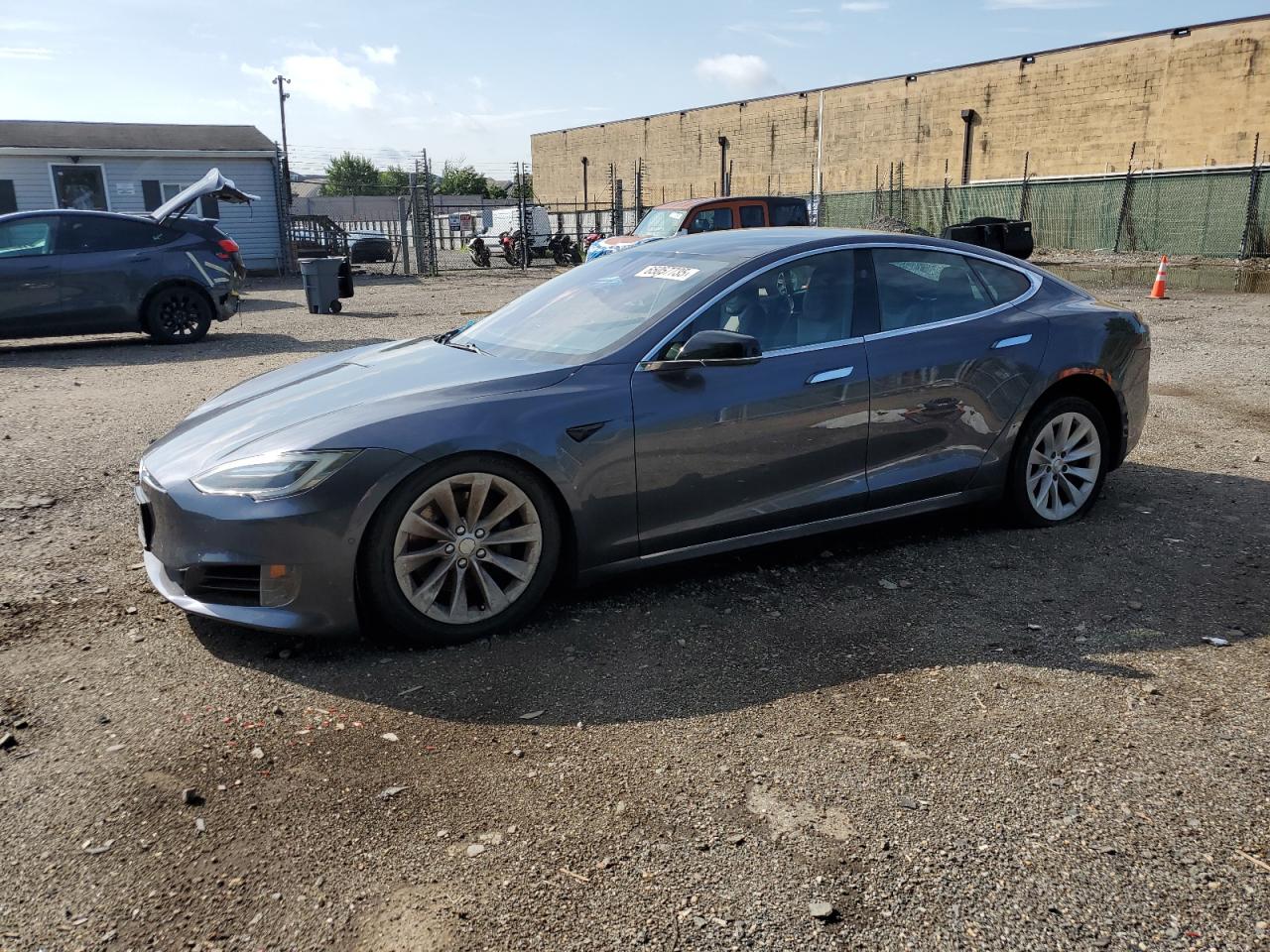 2017 TESLA MODEL S