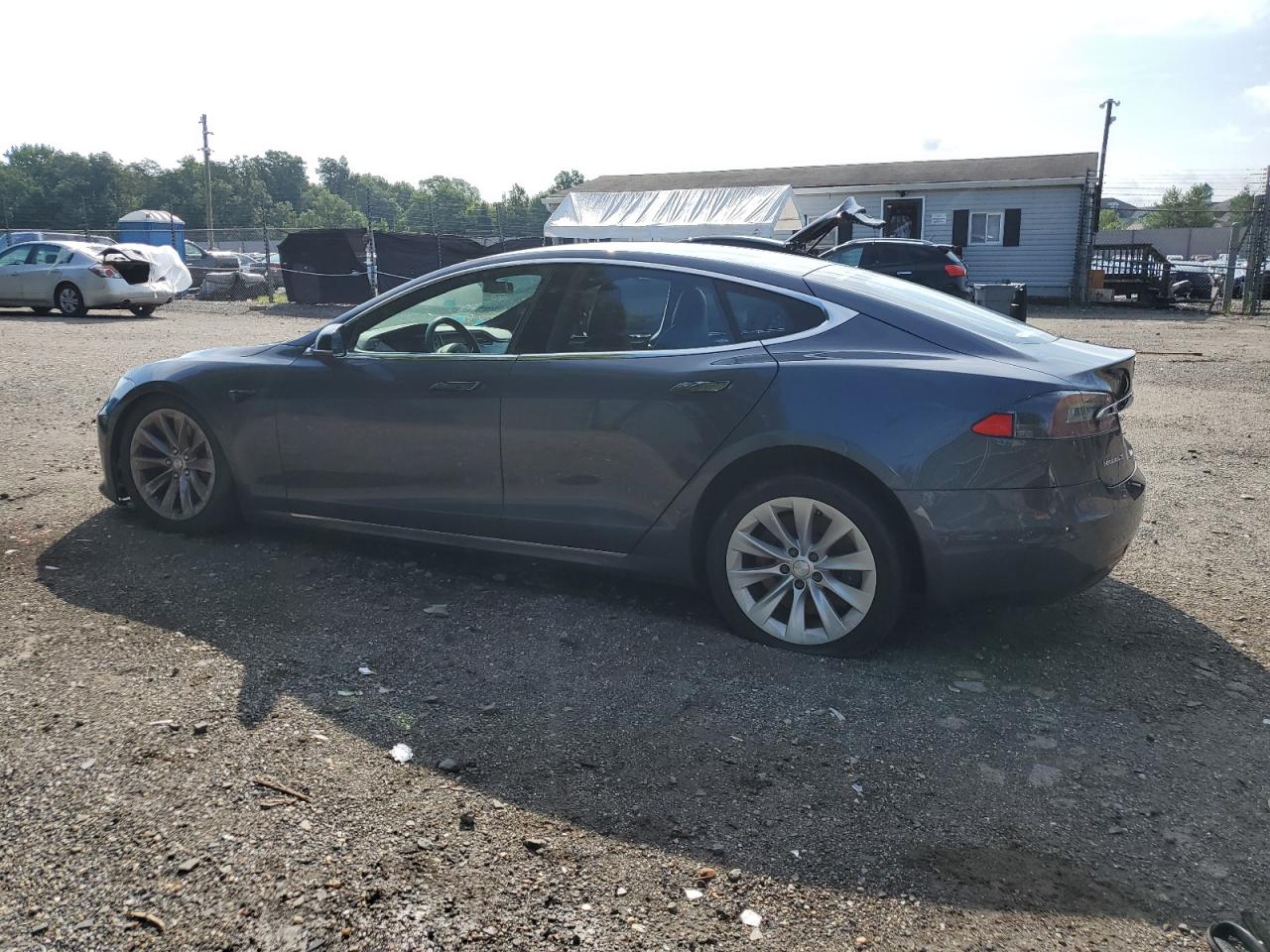 2017 TESLA MODEL S — снимка 2