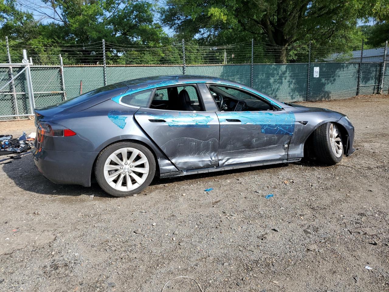 2017 TESLA MODEL S — снимка 3