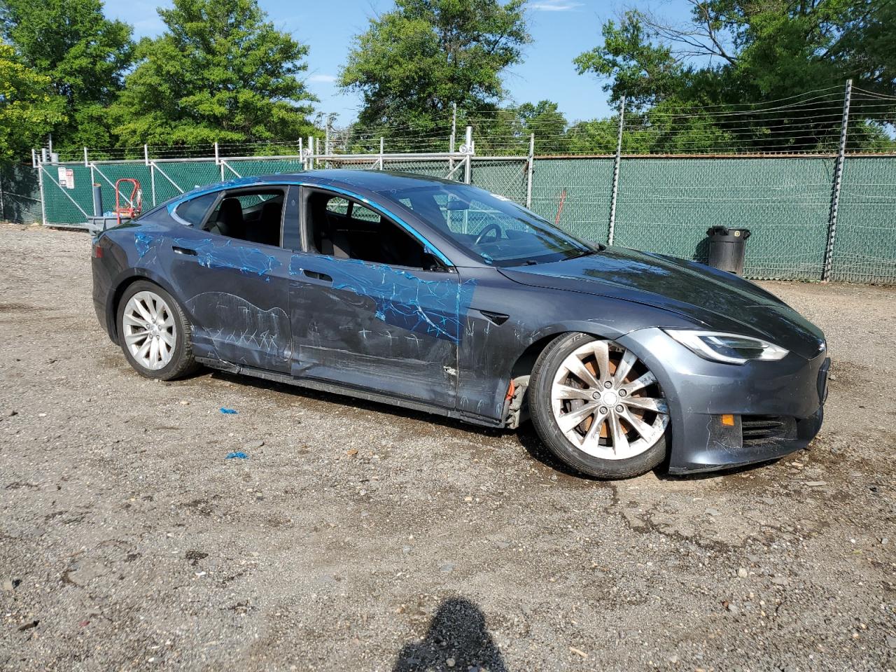 2017 TESLA MODEL S — снимка 4