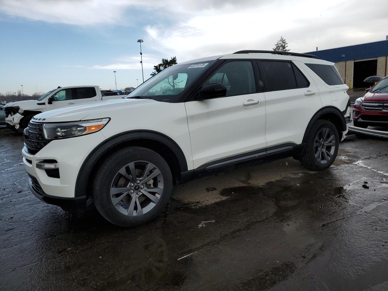 2023 FORD EXPLORER XLT