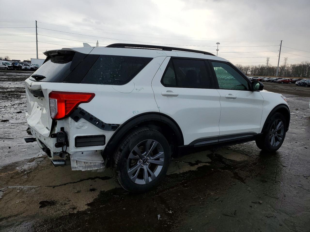 2023 FORD EXPLORER XLT — снимка 3