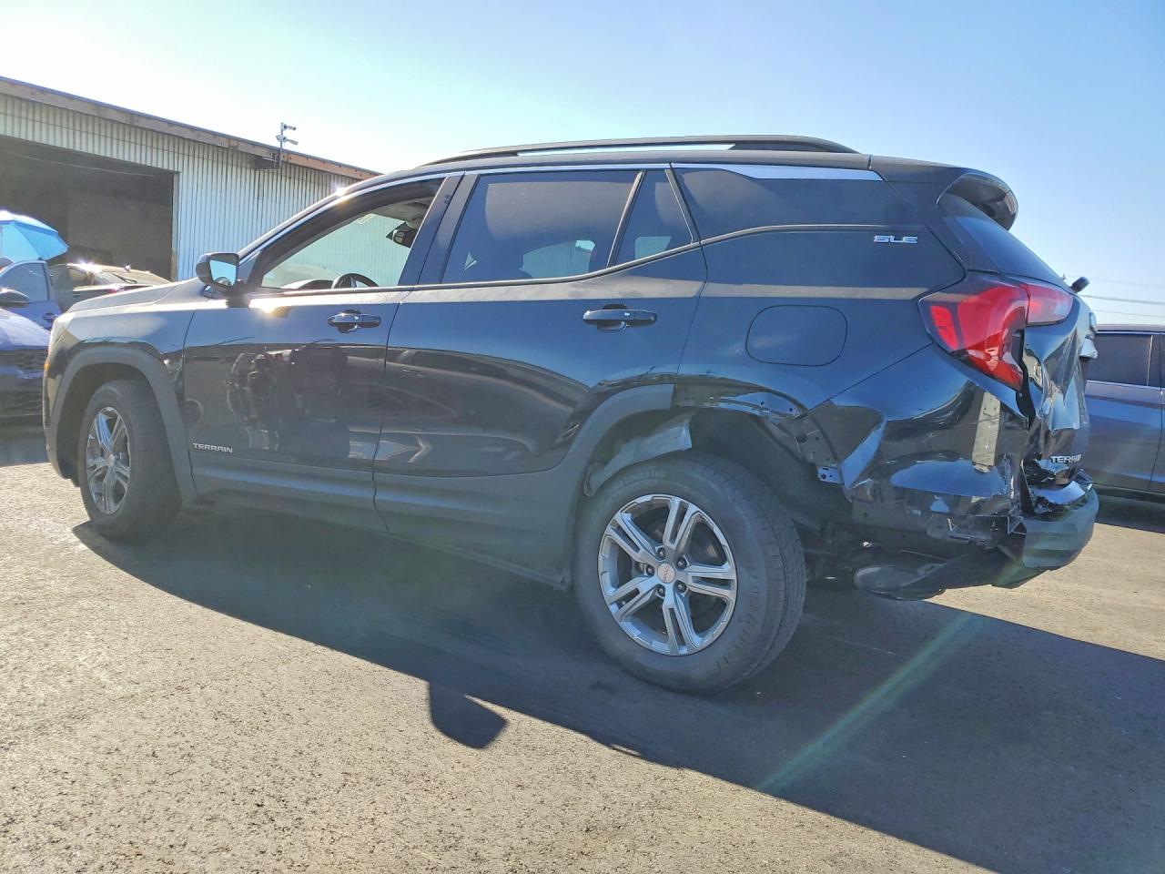 2019 GMC TERRAIN SLE — снимка 2