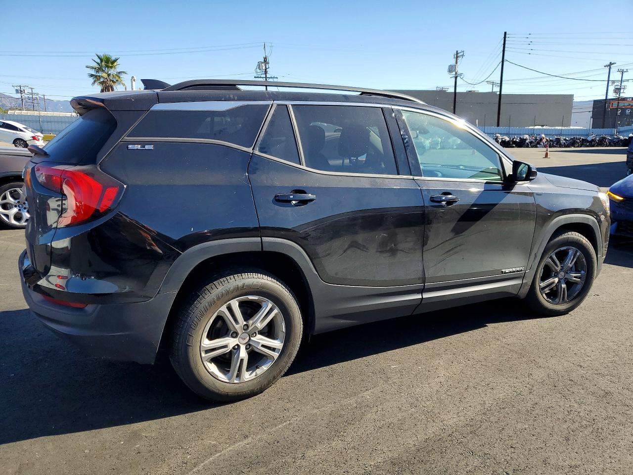 2019 GMC TERRAIN SLE — снимка 3