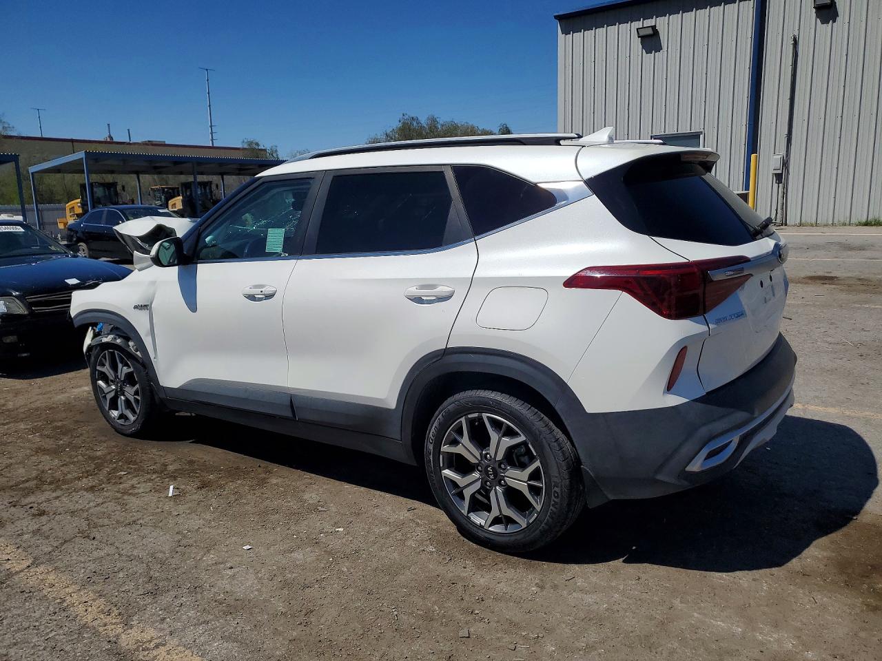 2021 KIA SELTOS EX — снимка 2