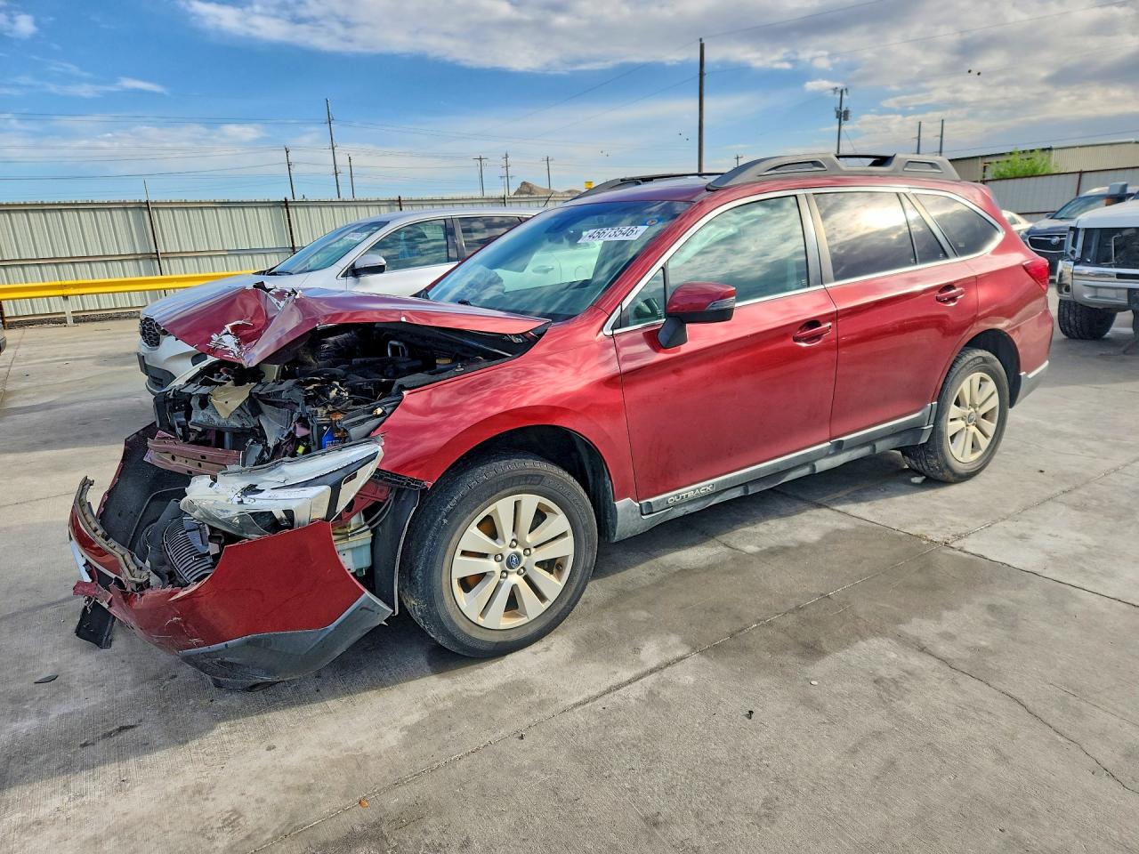2017 SUBARU OUTBACK 2.5I PREMIUM