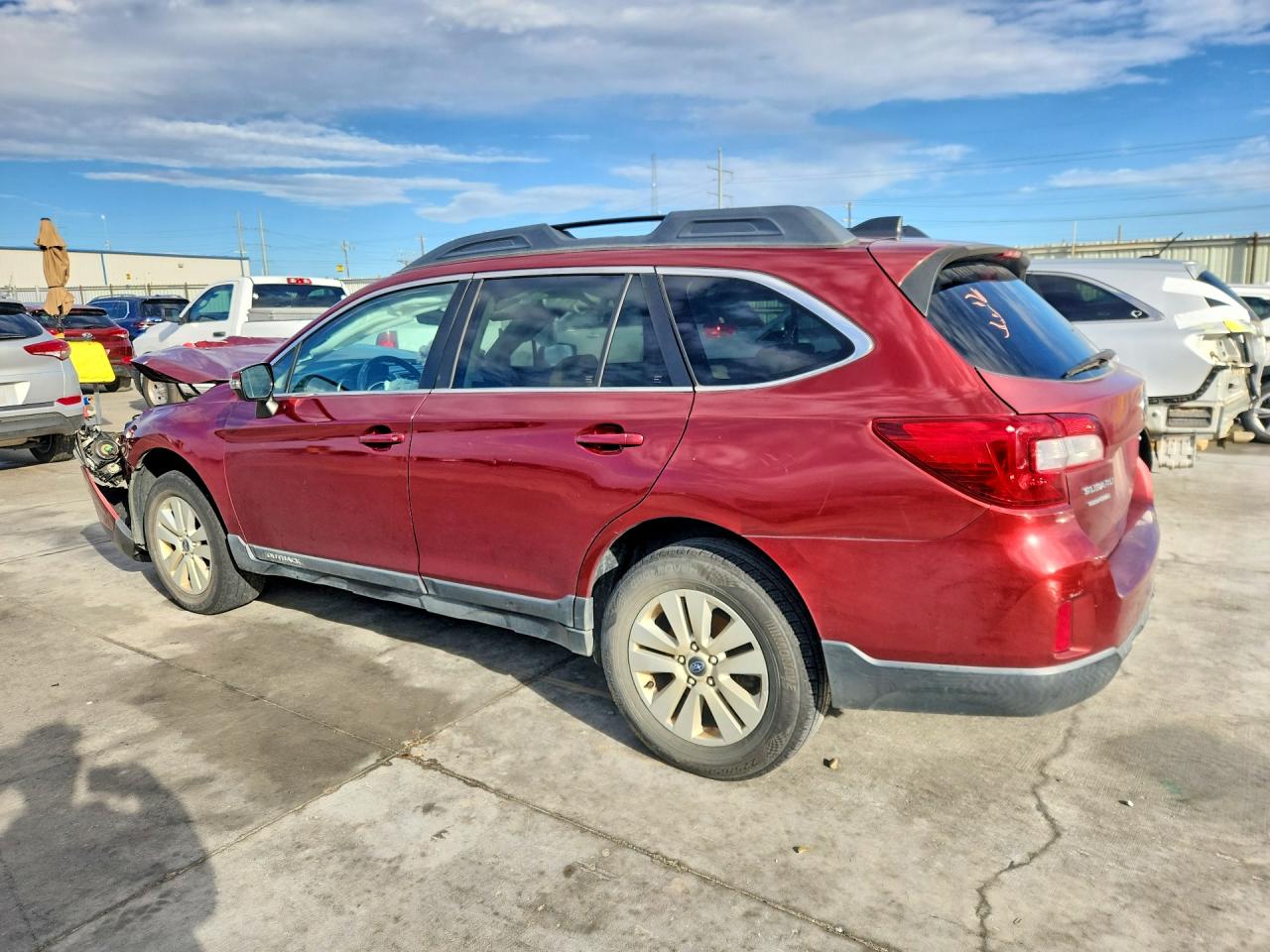 2017 SUBARU OUTBACK 2.5I PREMIUM — снимка 2