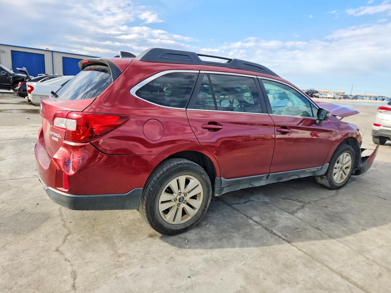 2017 SUBARU OUTBACK 2.5I PREMIUM — снимка 3
