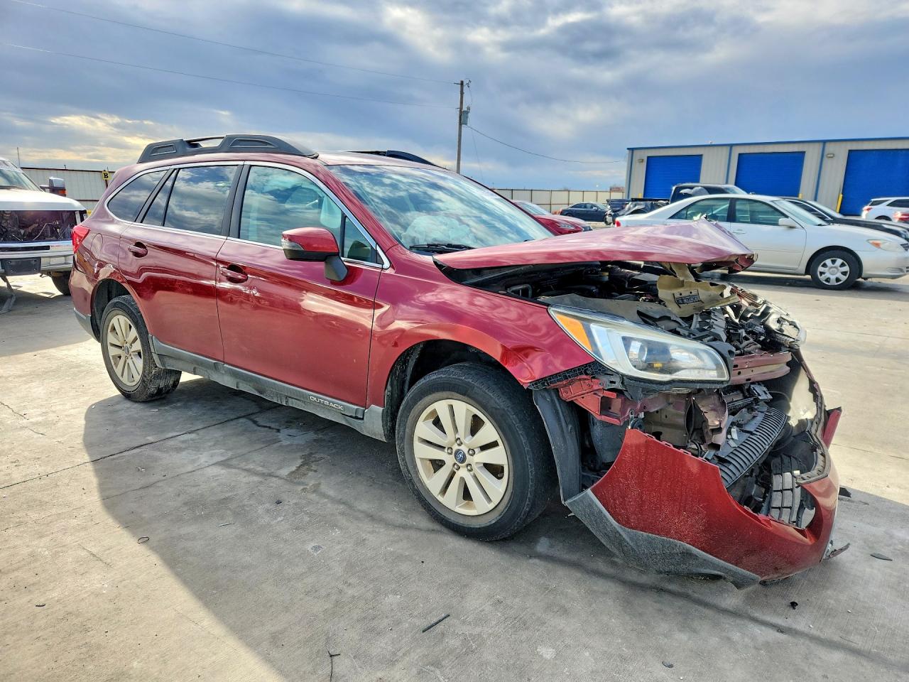 2017 SUBARU OUTBACK 2.5I PREMIUM — снимка 4