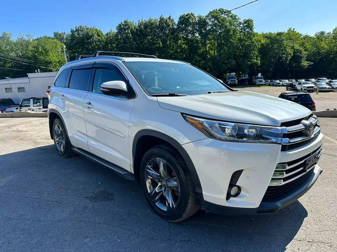 2018 TOYOTA HIGHLANDER LIMITED PLATINUM — снимка 4