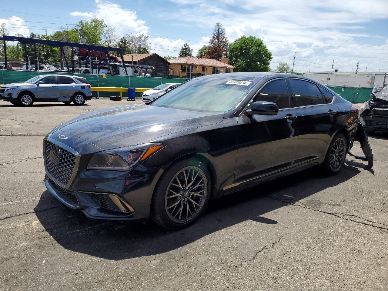 2018 GENESIS G80 SPORT