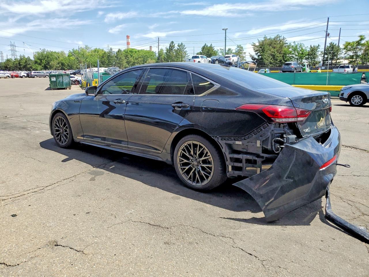 2018 GENESIS G80 SPORT — снимка 2