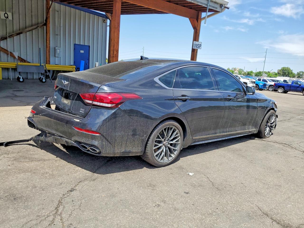 2018 GENESIS G80 SPORT — снимка 3