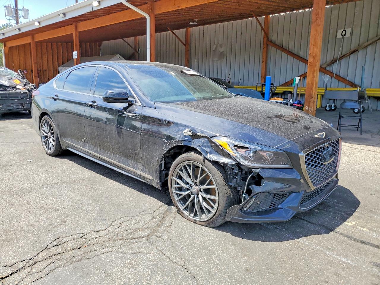 2018 GENESIS G80 SPORT — снимка 4