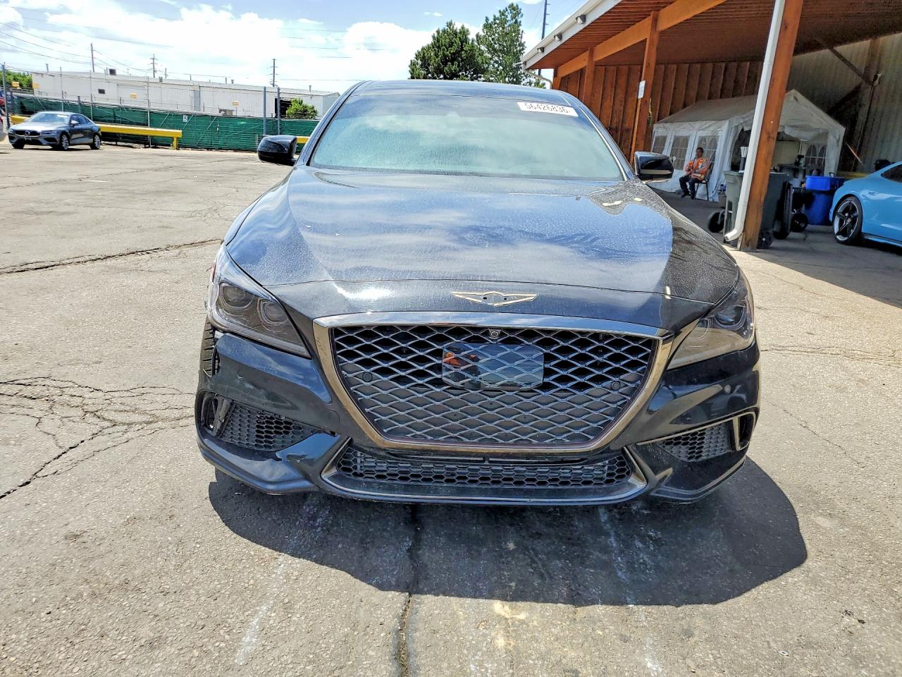 2018 GENESIS G80 SPORT — снимка 5