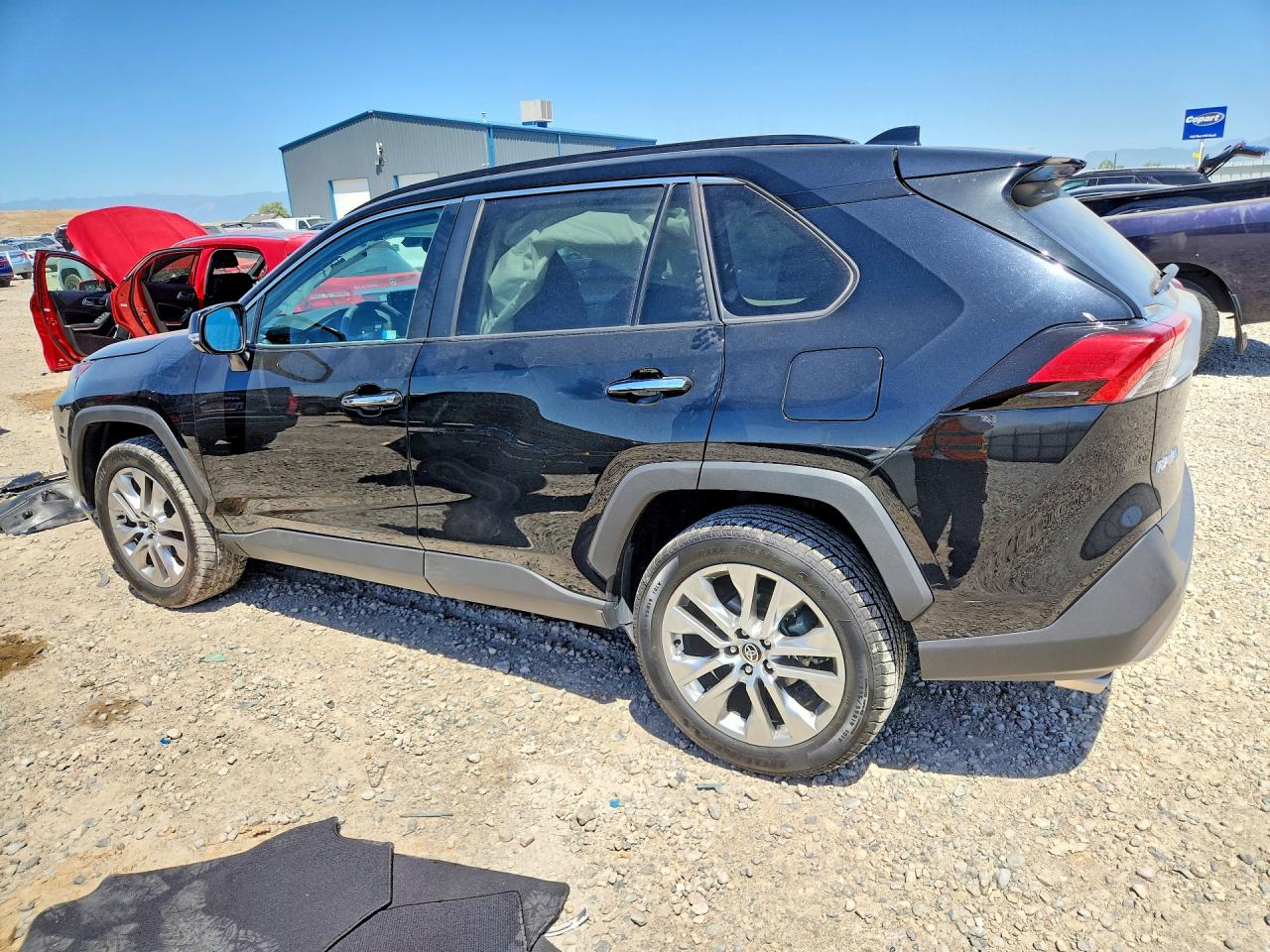 2023 TOYOTA RAV4 LIMITED — снимка 2