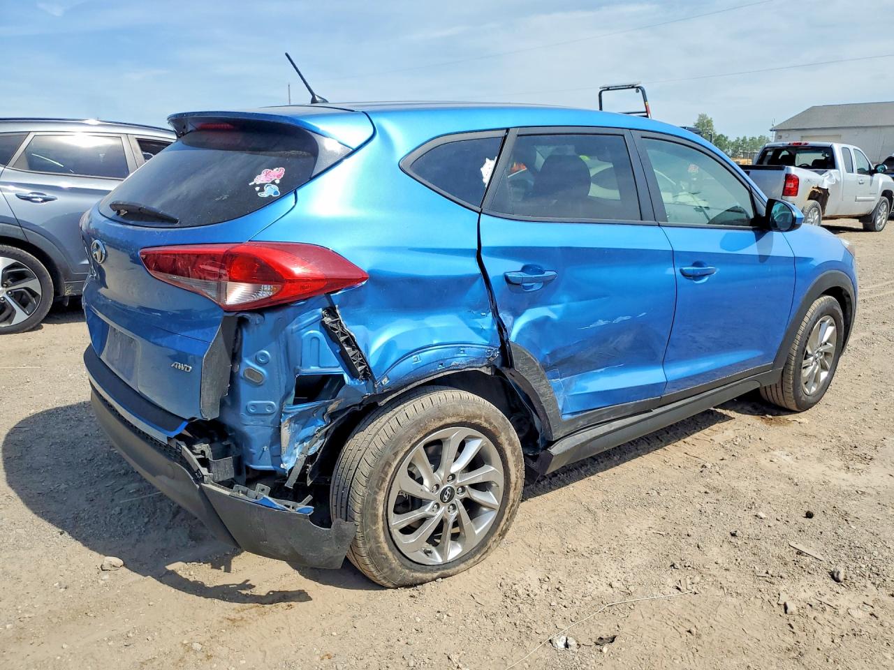 2018 HYUNDAI TUCSON SE — снимка 3