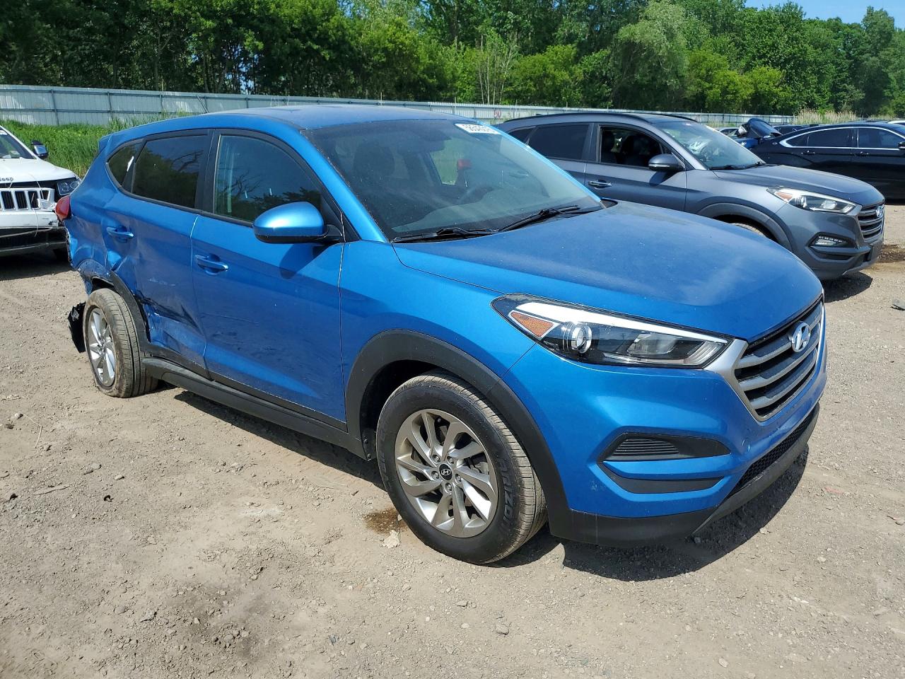 2018 HYUNDAI TUCSON SE — снимка 4