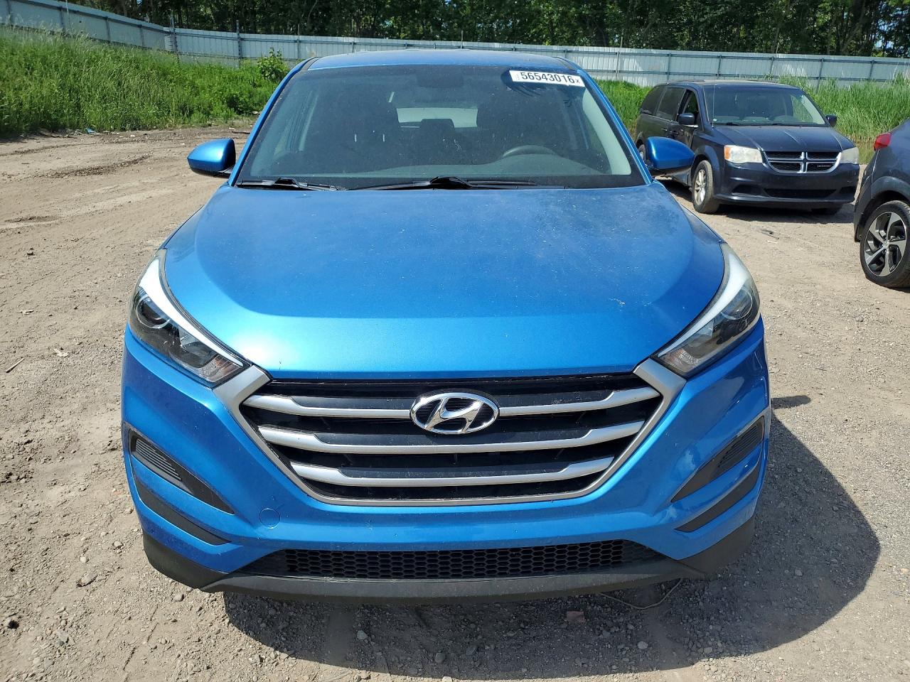 2018 HYUNDAI TUCSON SE — снимка 5
