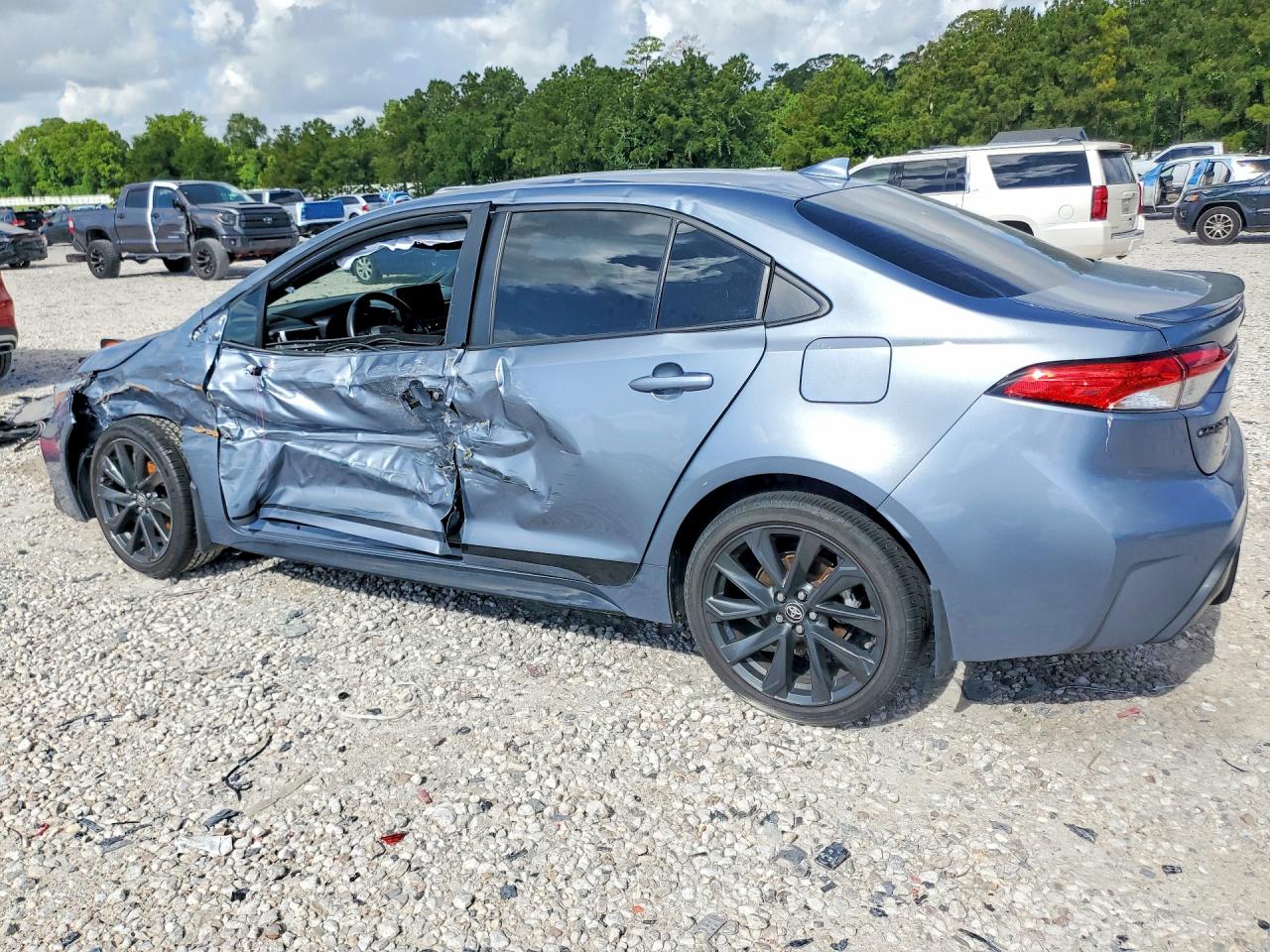 2024 TOYOTA COROLLA SE — снимка 2