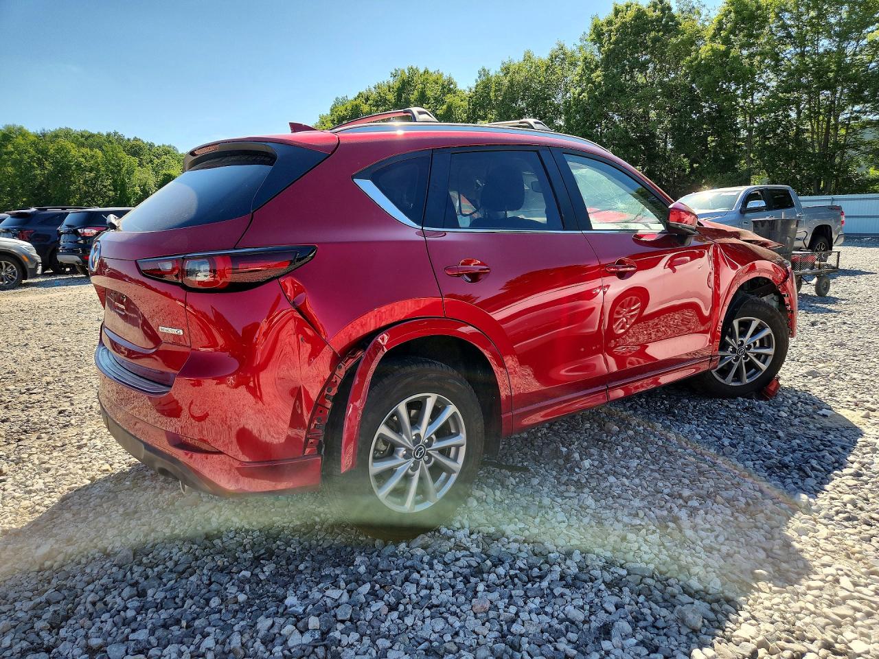 2025 MAZDA CX-5 PREFERRED — снимка 3