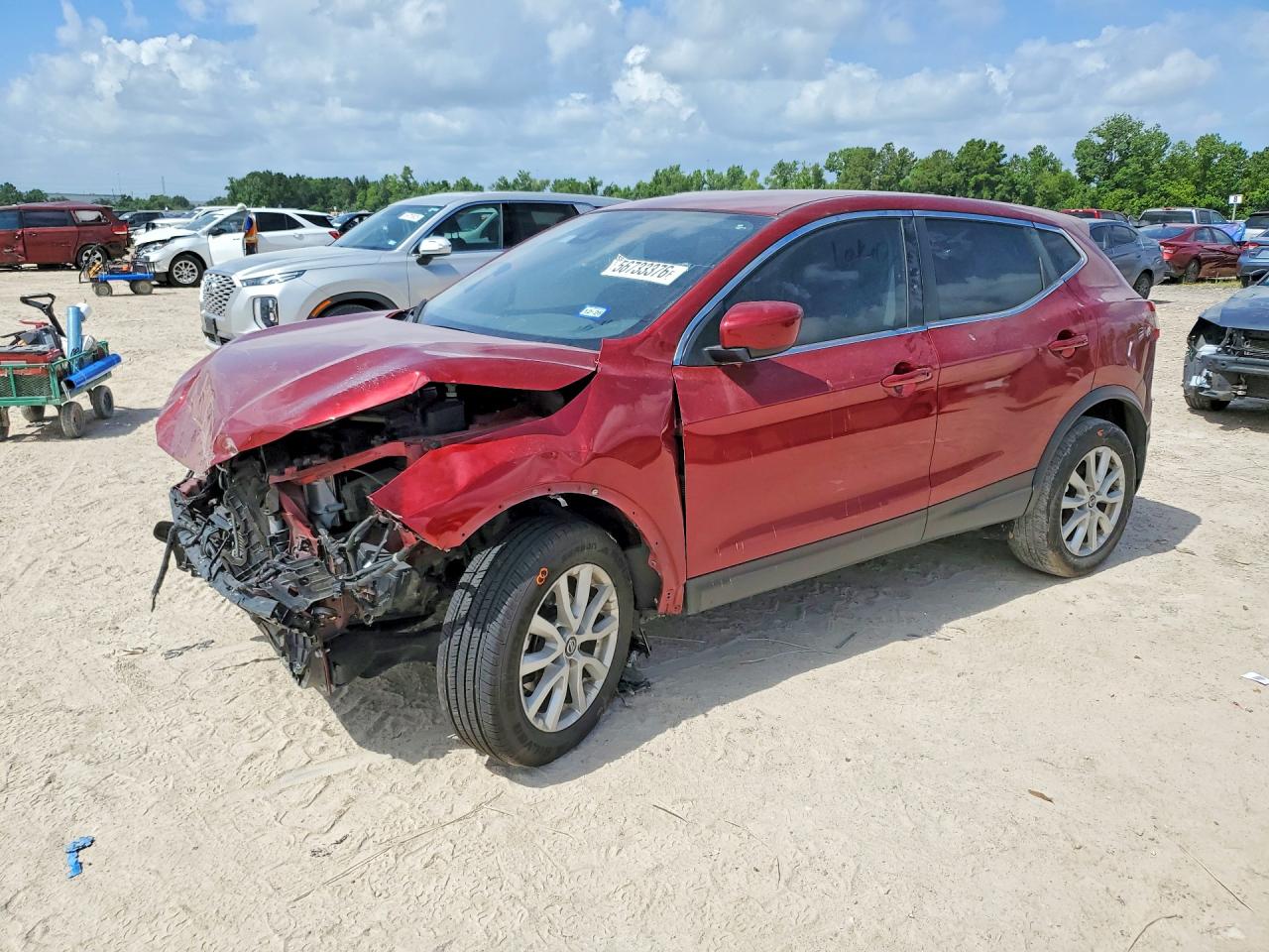2020 NISSAN ROGUE SPORT S