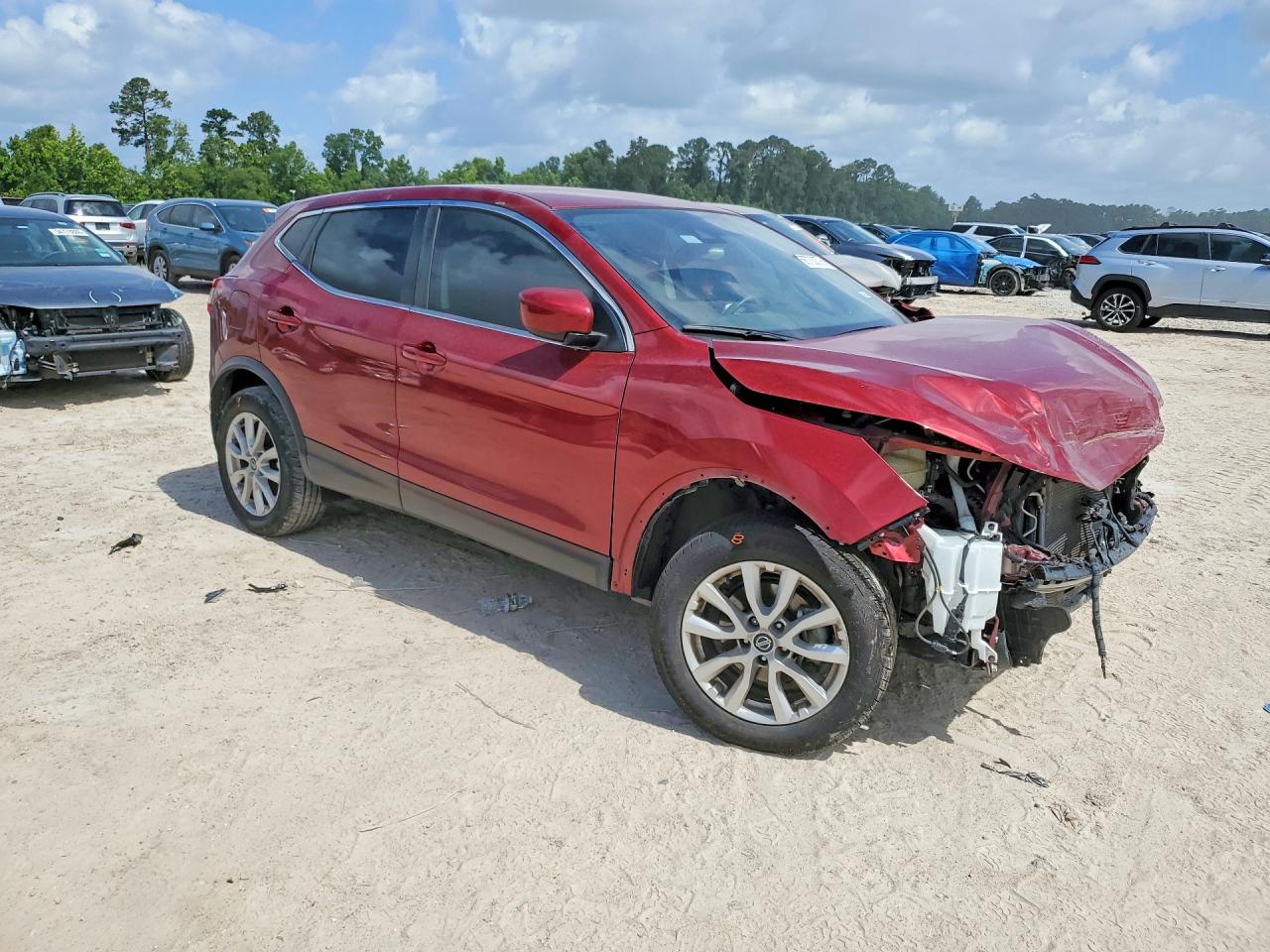 2020 NISSAN ROGUE SPORT S — снимка 4