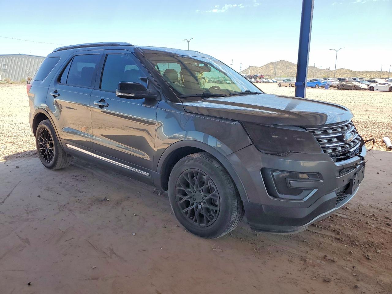 2016 FORD EXPLORER XLT — снимка 4