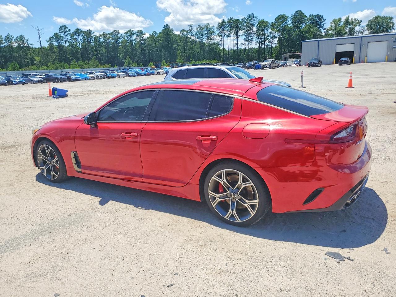 2018 KIA STINGER GT2 — снимка 2