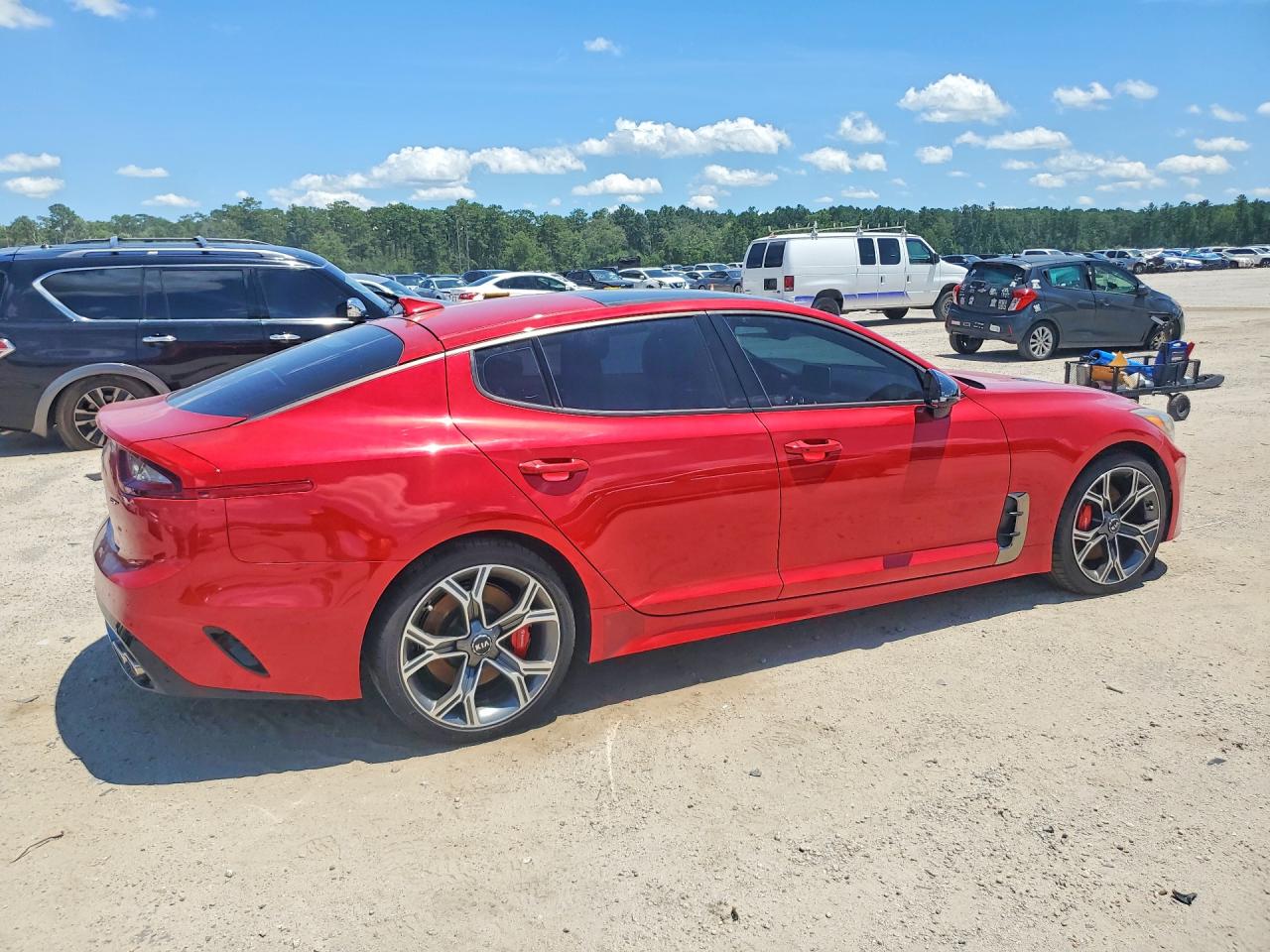 2018 KIA STINGER GT2 — снимка 3