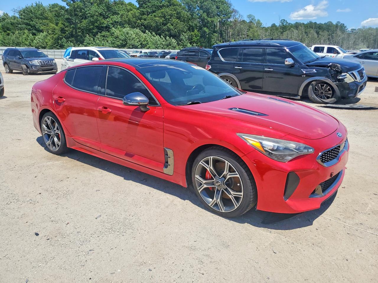 2018 KIA STINGER GT2 — снимка 4