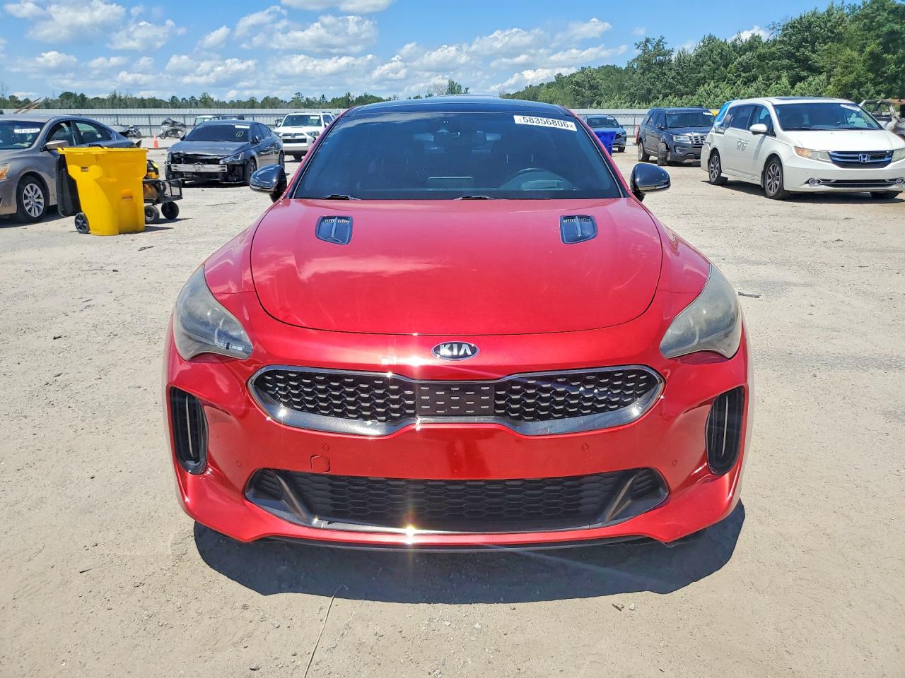 2018 KIA STINGER GT2 — снимка 5