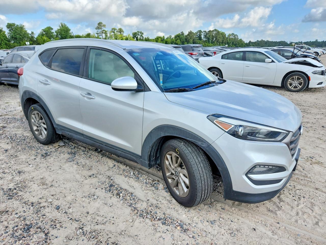 2016 HYUNDAI TUCSON SE — снимка 4