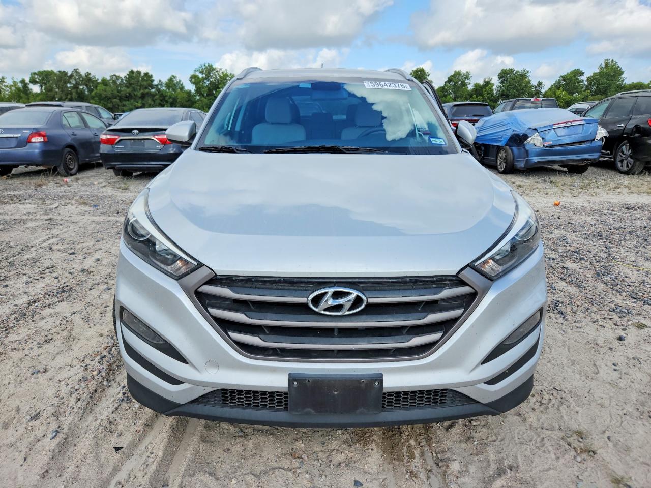 2016 HYUNDAI TUCSON SE — снимка 5