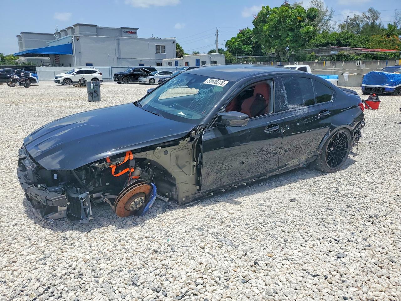 2023 BMW M3 COMPETITION
