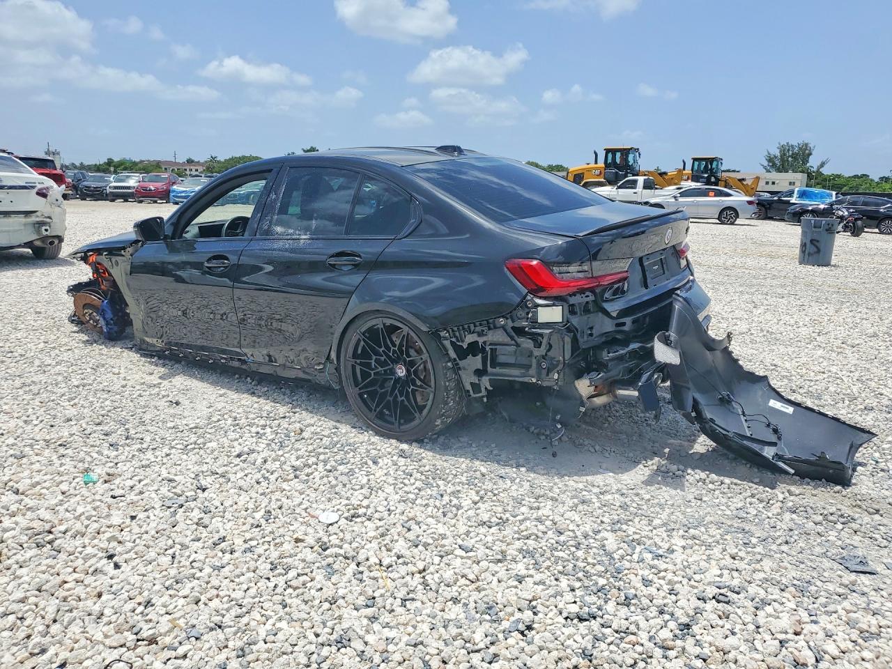 2023 BMW M3 COMPETITION — снимка 2